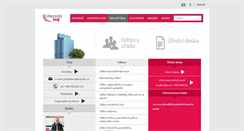 Desktop Screenshot of krajsky-urad.kraj-lbc.cz