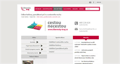 Desktop Screenshot of kultura.kraj-lbc.cz