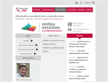 Tablet Screenshot of kultura.kraj-lbc.cz